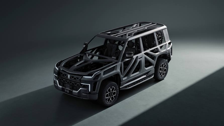 惠州惠城区振福时企业管理咨询仰望U8硬派越野的科技魅力，国能汽车对传统燃油车市场的冲击